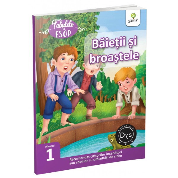 FABULELE LUI ESOP - Baietii si broastele [1]