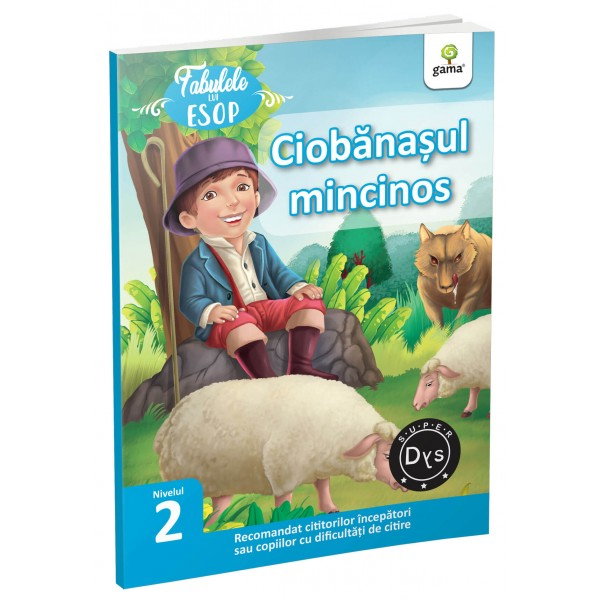 FABULELE LUI ESOP - Ciobanasul mincinos [1]