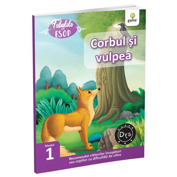 FABULELE LUI ESOP - Corbul si vulpea [1]