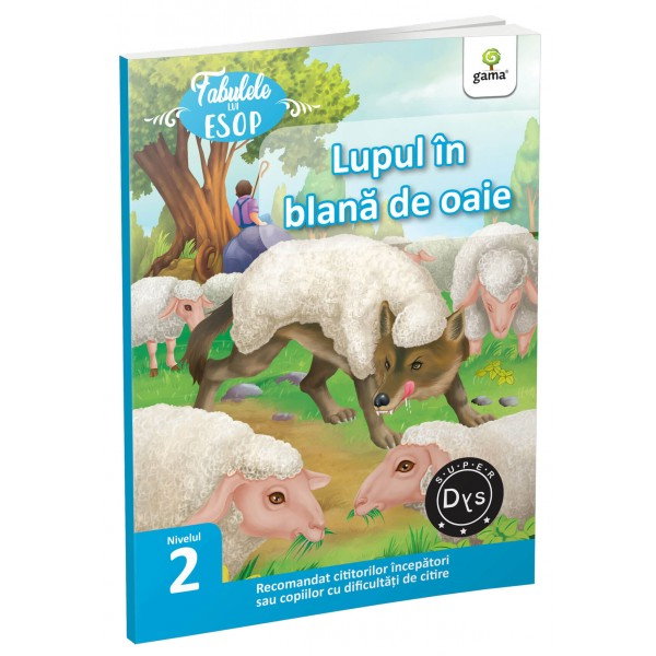 FABULELE LUI ESOP - Lupul in blana de oaie [1]