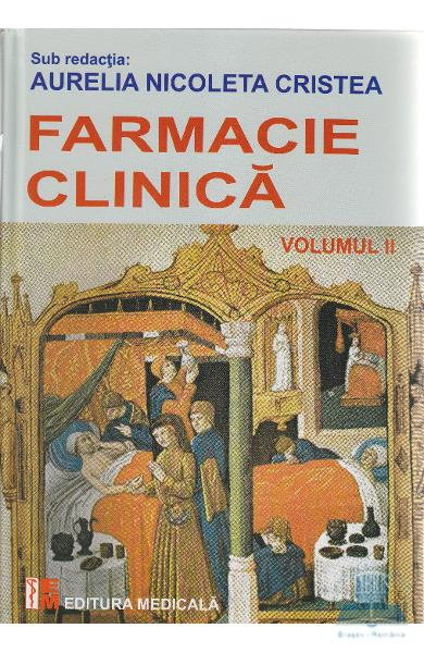 Farmacie clinica Vol. II de Aurelia Nicoleta Cristea [1]