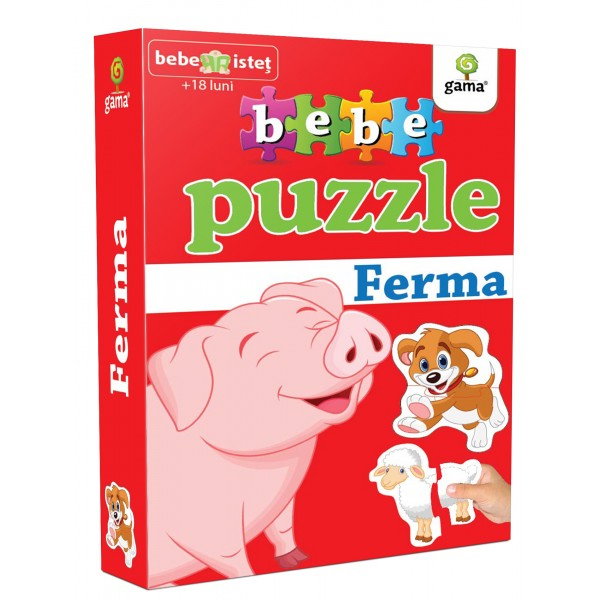 Ferma. Colectia Bebe Puzzle [1]