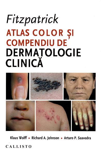 Fitzpatrick. Atlas color si compendiu de dermatologie clinica de Klaus Wolff [1]