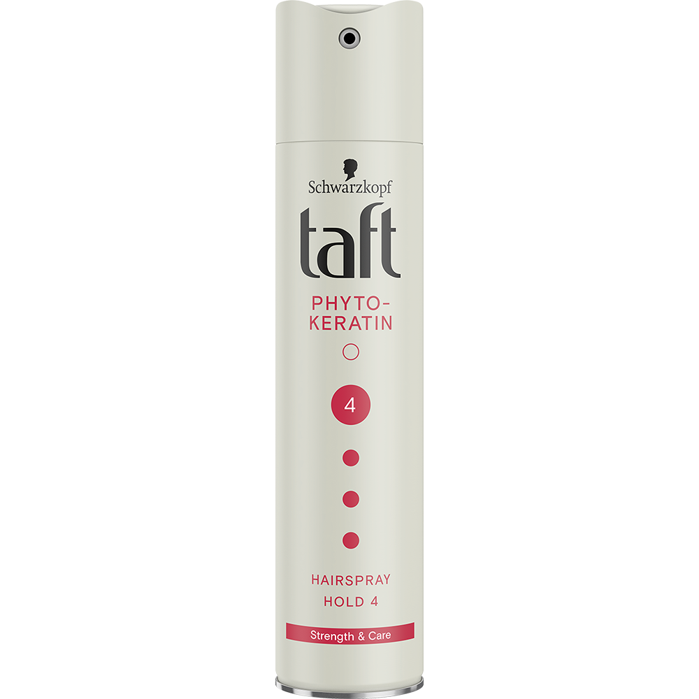 Fixativ spray Taft Keratin Complete, nivel fixare 4, formula vegana, 250 ml [1]