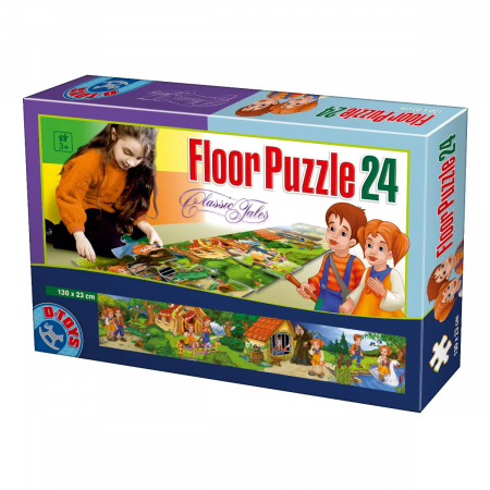 Floor puzzle - Hansel si Gretel [1]