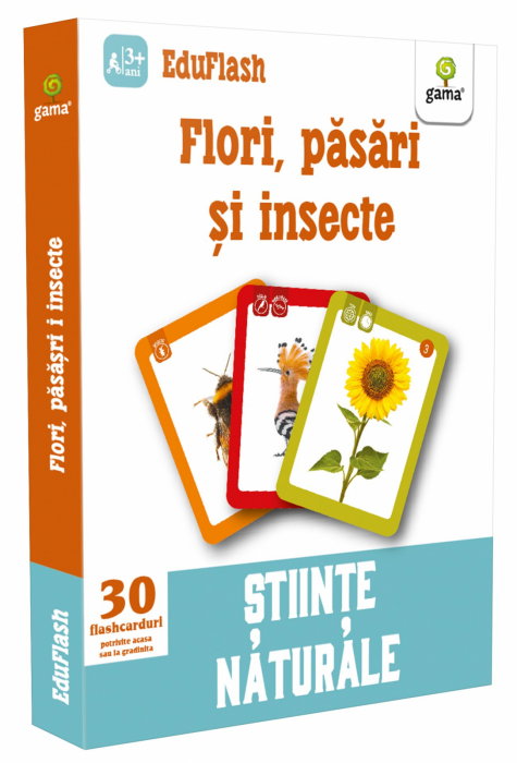 Flori, pasari si insecte. 3 ANI + [1]