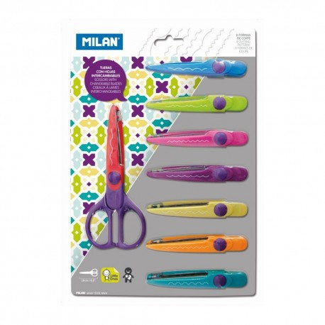 Foarfeca cu 8 profile - Milan [1]