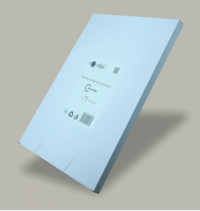 Folie laminare A4, 125 microni [1]