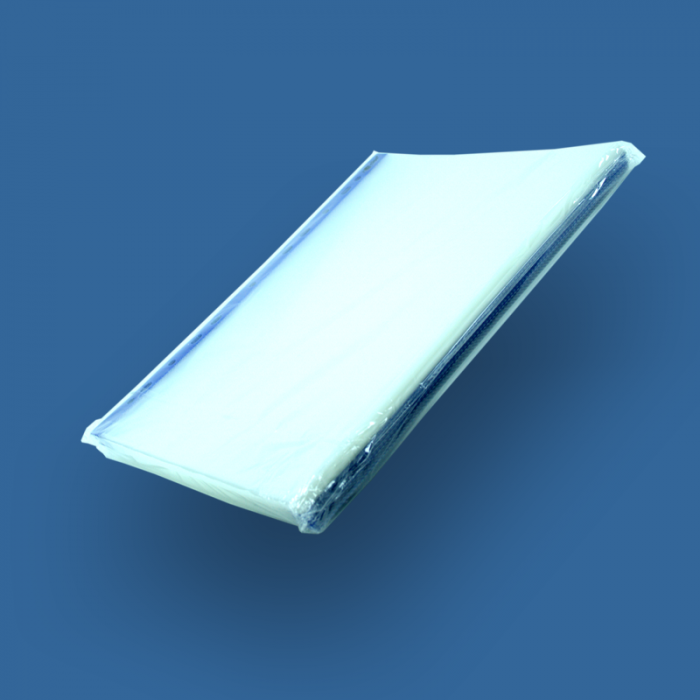 Folie protectie A4 cristal 90 microni RO-CLIPS RO-FPC90 [2]