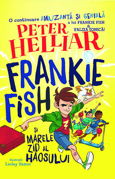 Pachet Frankie Fish de Peter Helliar [4]