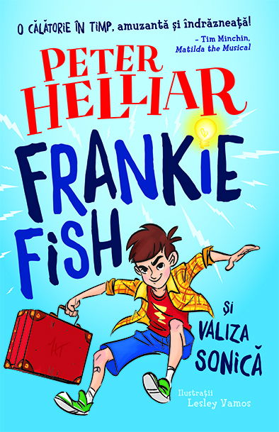 Pachet Frankie Fish de Peter Helliar [3]