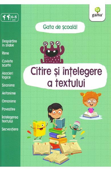 Gata de scoala! Citire si intelegere a textului [1]