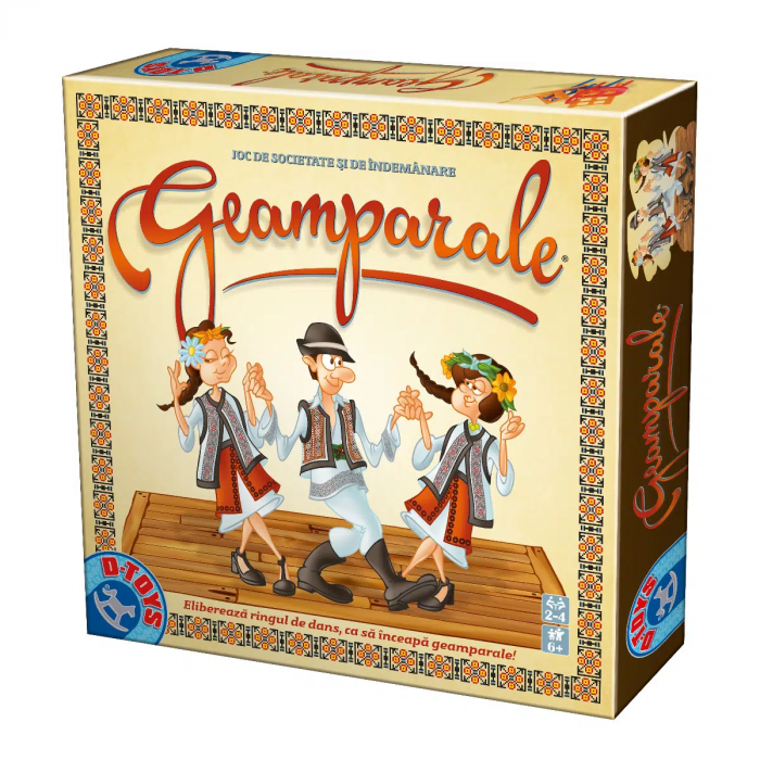 Geamparale - Joc de societate si de indemanare [1]