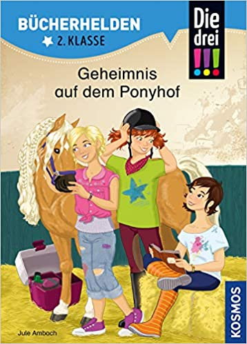 Geheimnis auf dem Ponyhof [1]