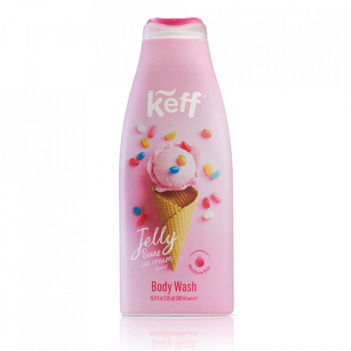 Gel de dus Keff Jelly Beans 500ml [1]
