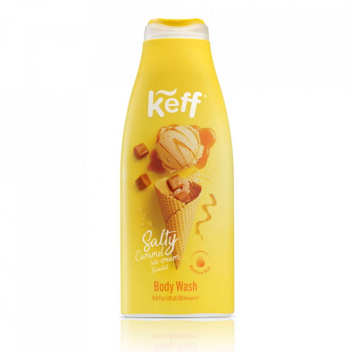 Gel de dus Keff Caramel Sarat 500ml [1]
