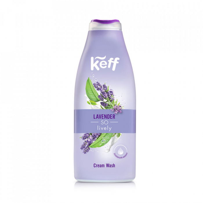 Gel de dus Keff cu Lavanda 500ml [1]