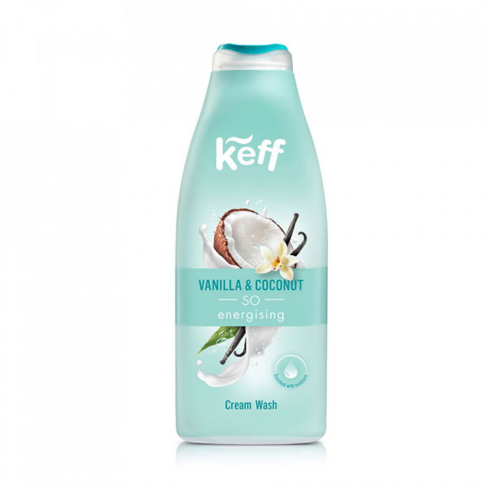 Gel de dus Keff cu Nuca de Cocos si Vanilie 500ml [1]