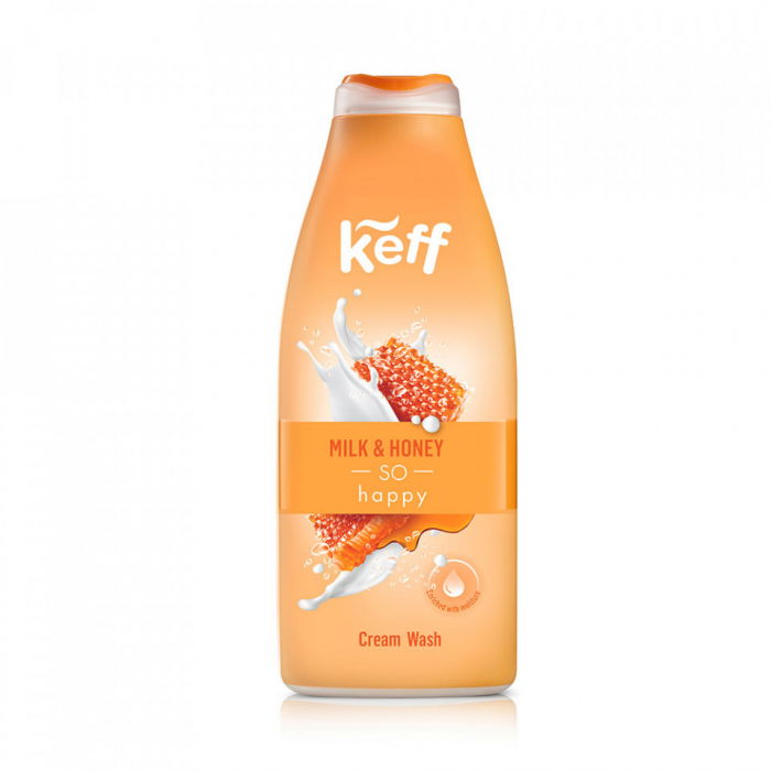 Gel de dus Keff cu Lapte & Miere 500ml [1]