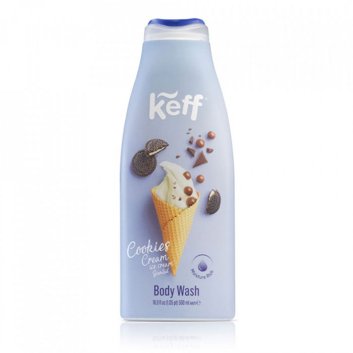 Gel de dus Keff Cookie Cream 500ml [1]