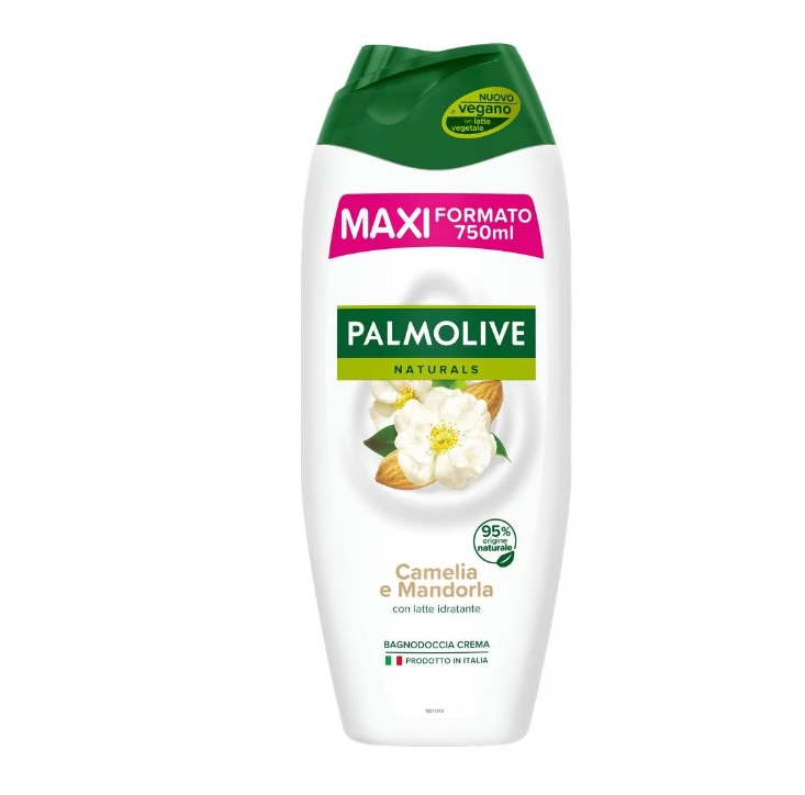 Gel de dus Palmolive Naturals Camelia & Almond Oil, 750 ml [1]