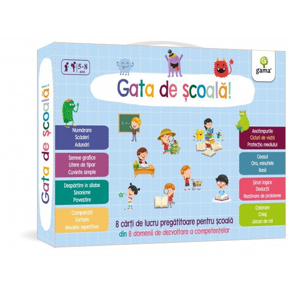 Gentuta: Gata de scoala! [1]