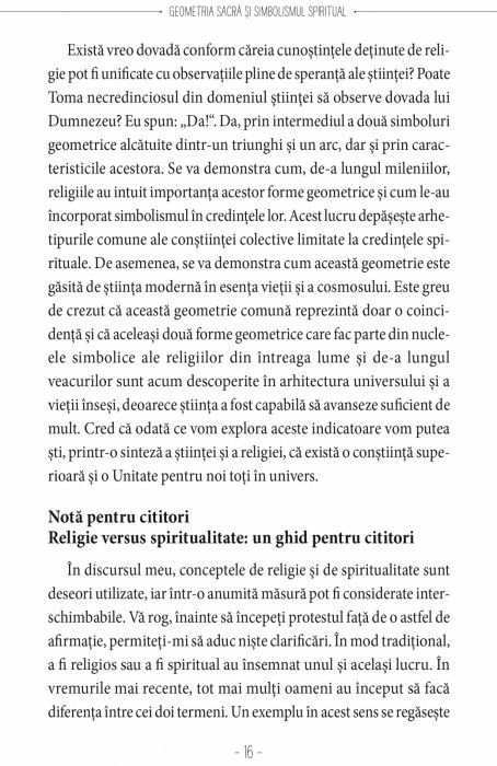 Geometria Sacra si Simbolismul spiritual. Planul pentru creatie [10]