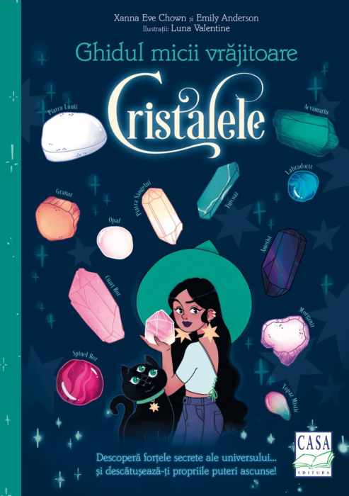 Ghidul micii vrajitoare. Cristalele [1]
