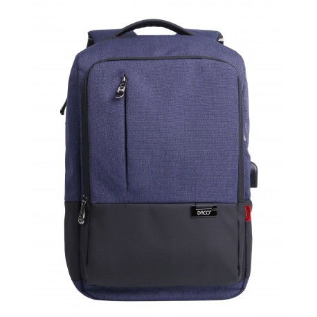 Ghiozdan adolescenti cu sectiune pentru laptop 43 cm - DACO [1]