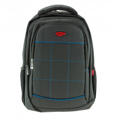Ghiozdan adolescenti cu sectiune pentru laptop 46 cm - DACO [1]