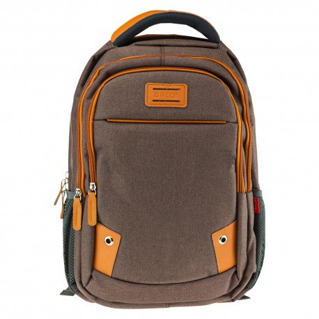 Ghiozdan adolescenti cu sectiune pentru laptop 46 cm - DACO [1]