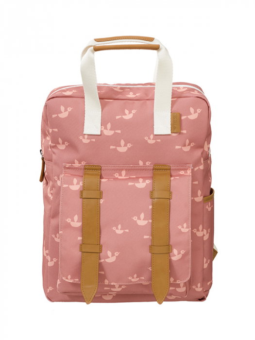 Ghiozdan sustenabil L, model Birds - Fresk [1]