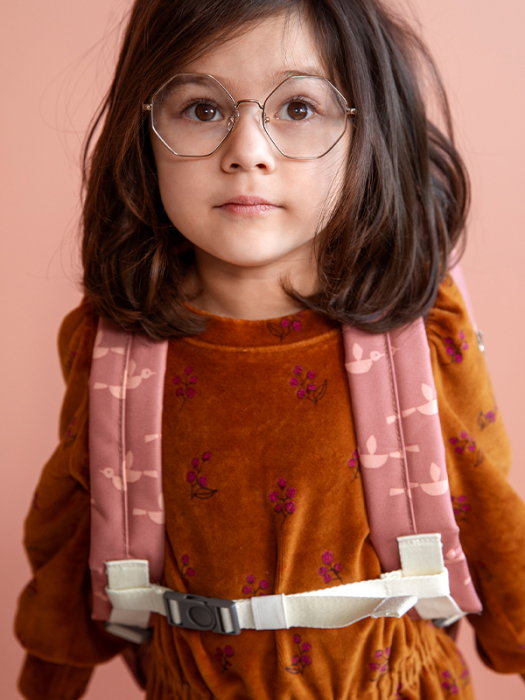 Ghiozdan sustenabil L, model Birds - Fresk [3]