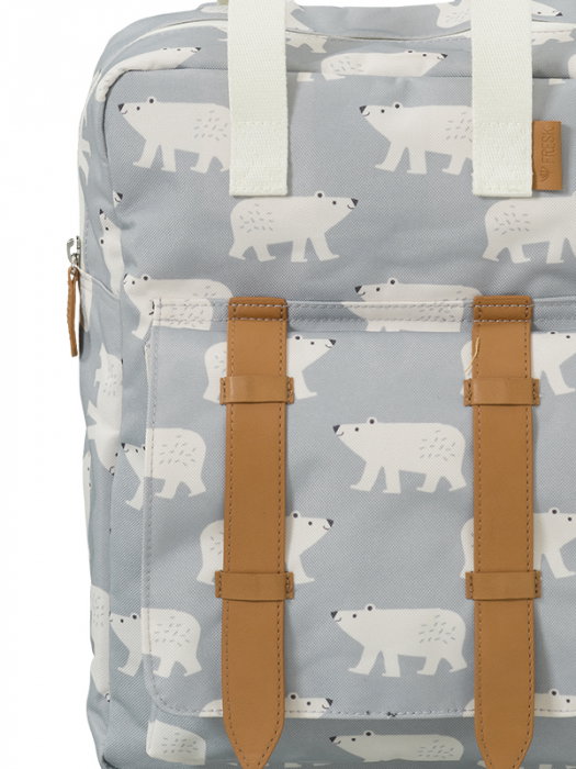 Ghiozdan sustenabil L, model Birds - Fresk [3]