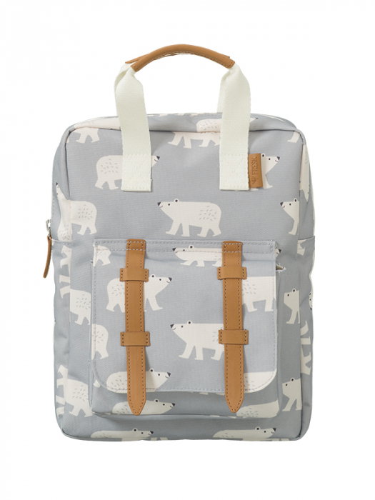 Ghiozdanel sustenabil S, model Birds - Fresk [1]