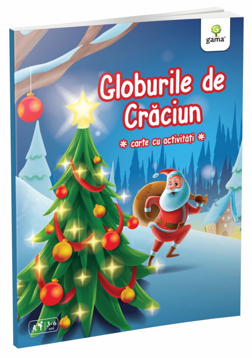 Globurile de Craciun. Carte cu activitati [1]