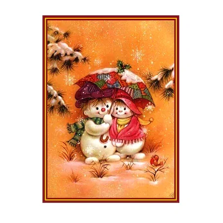 Goblen cu pietre 5D 20x30cm [1]