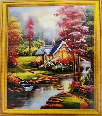 Goblen cu pietre 5D mare - Ileana Prodexim [1]