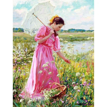 Goblen cu pietre 5D, 40 x 50cm [1]