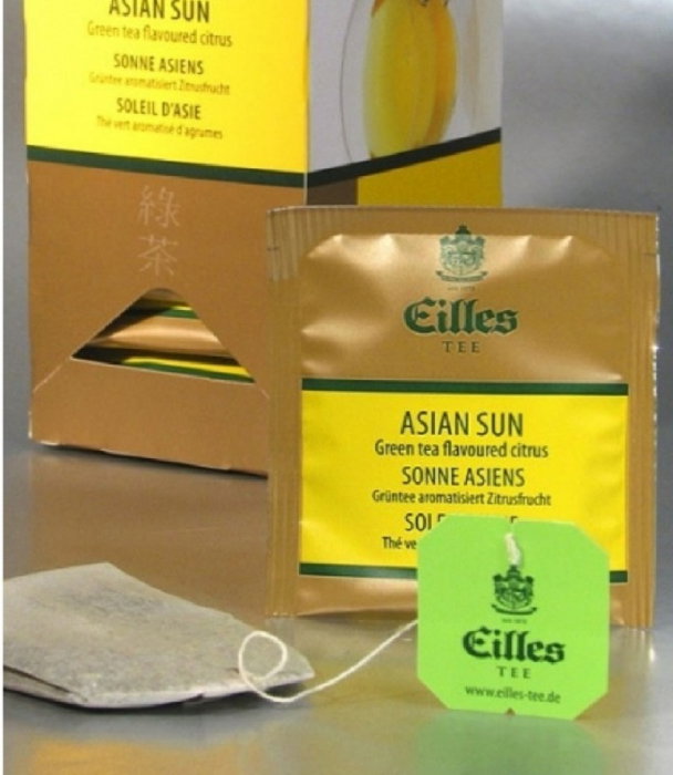 Green Tea Asian Sun – Tea Bag Deluxe 25 plicuri [2]