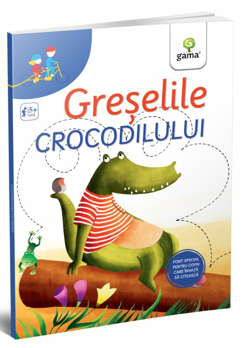 Greselile crocodilului [1]