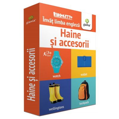 Haine si accesorii. Invat limba engleza. Colectia Bingoletto [1]