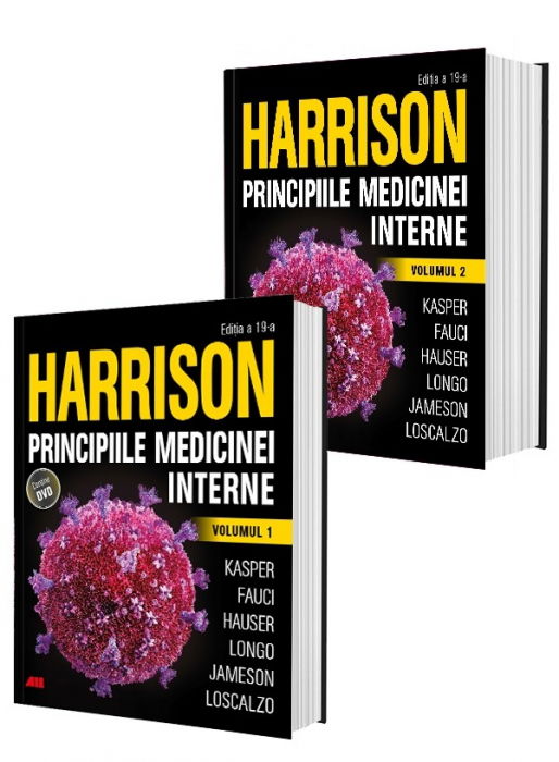 Harrison. Principiile medicinei interne. Vol. 1 + 2 (+ DVD) [1]