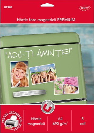 Hartie foto magnetica A4 690 g/mp 5 coli [1]
