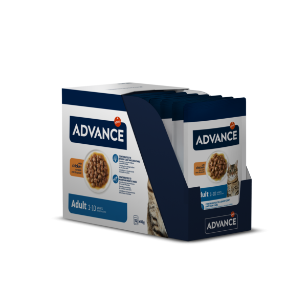 HRANA UMEDA ADVANCE CAT ADULT, PUI, 85 GR [1]