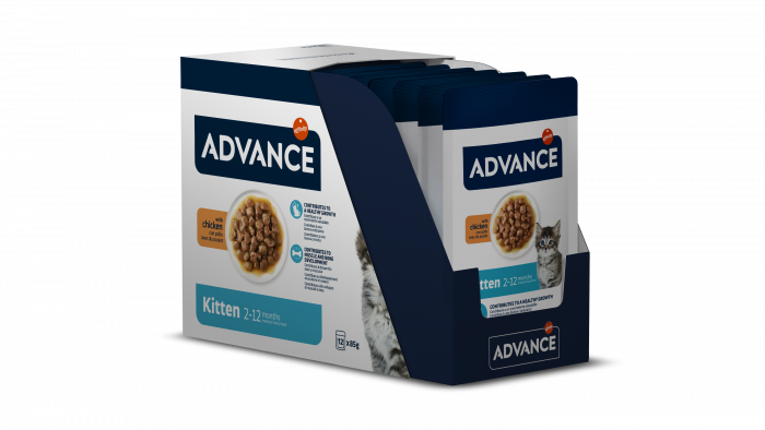 HRANA UMEDA ADVANCE CAT KITTEN, PUI, 85 GR [1]