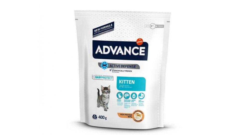 HRANA USCATA ADVANCE CAT KITTEN, 400 GR [1]