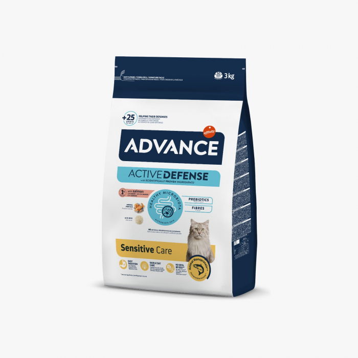 HRANA USCATA ADVANCE CAT SOMON SENSITIVE, 3 KG [1]