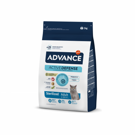 HRANA USCATA ADVANCE CAT STERILIZED, 3 KG [1]