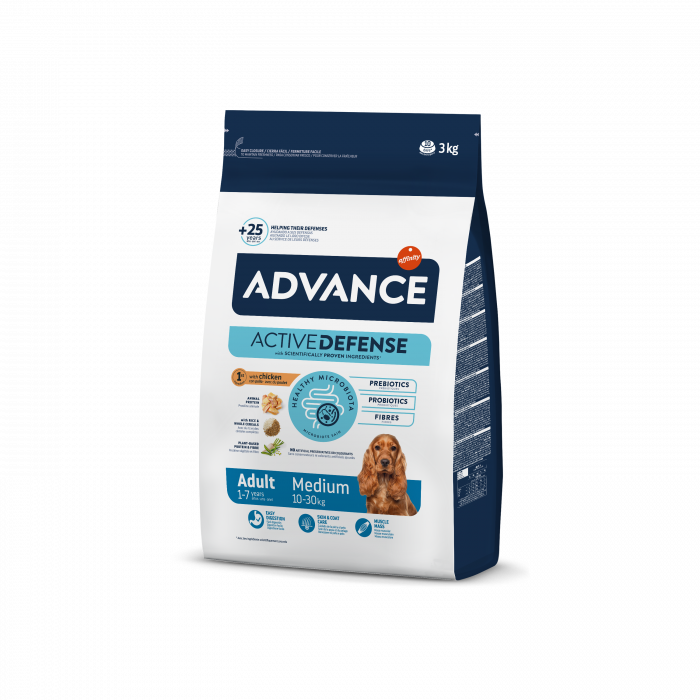 HRANA USCATA ADVANCE DOG MEDIUM ADULT, 3 KG [1]